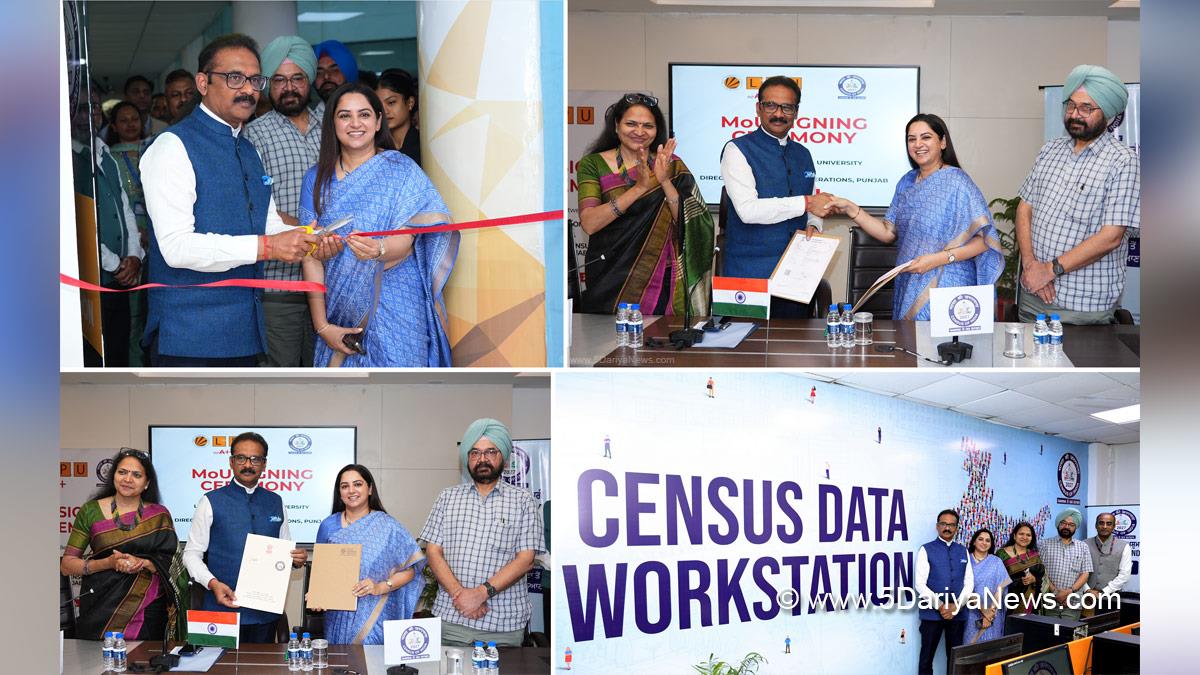 Lovely Professional University, Jalandhar, Phagwara, LPU, LPU Campus, Ashok Mittal, Rashmi Mittal, Directorate of Census Operations