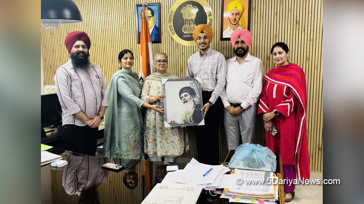 PoonamDeep Kaur, DC Faridkot, Deputy Commissioner Faridkot, Faridkot 