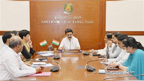 MK Stalin