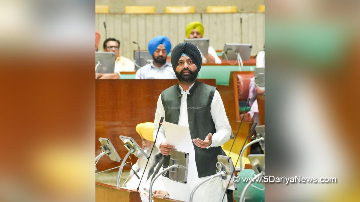 Laljit Singh Bhullar, AAP, Aam Aadmi Party, Aam Aadmi Party Punjab, AAP Punjab, Government of Punjab, Punjab Government, Punjab Vidhan Sabha