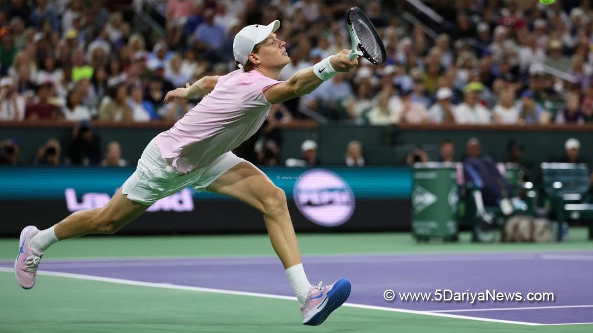 Sports News, Tennis, Jannik Sinner, Joao Fonseca, Indian Wells Open