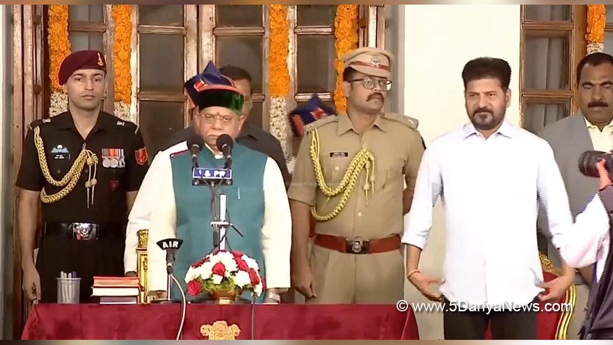 A Revanth Reddy, Anumula Revanth Reddy, Revanth Reddy, Telangana, Chief Minister of Telangana, Indian National Congress, Congress, All India Congress Committee, Shiv Pratap Shukla