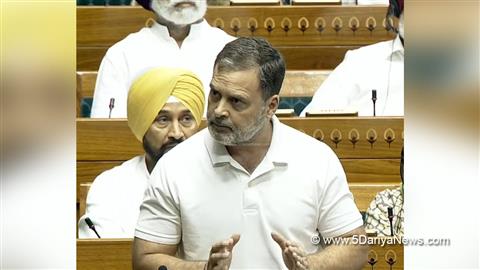 Rahul Gandhi