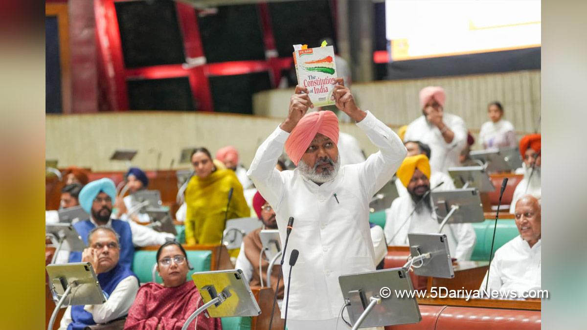 Harpal Singh Cheema, Advocate Harpal Singh Cheema, AAP, Aam Aadmi Party, Aam Aadmi Party Punjab, AAP Punjab, Government of Punjab, Punjab Government, Punjab Vidhan Sabha