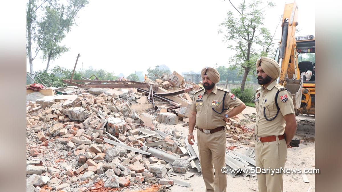 Anti Drug Mission, Drive Against Drugs, Comprehensive Action against Drug Abuse, CADA, Nasha Mukt Bharat Abhiyan, War Against Drugs, Yudh Nashian Virudh, Arpit Shukla, Gaurav Yadav, Police, Punjab Police, Cordon and Search Operation, CASO