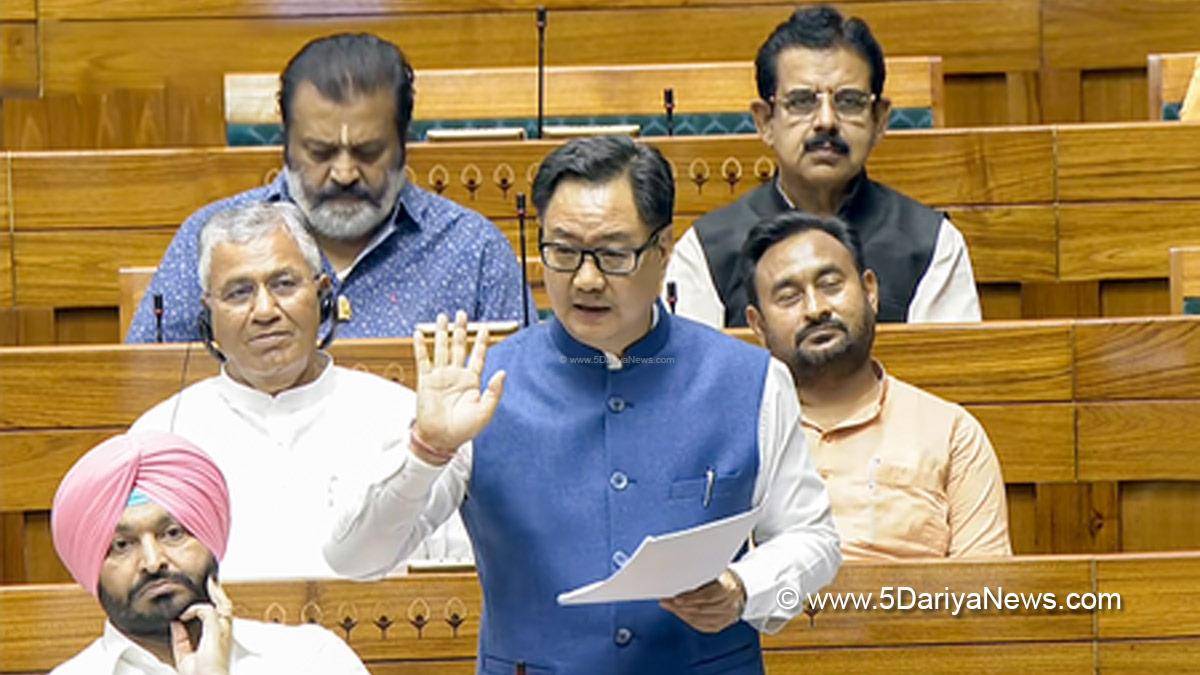 Kiren Rijiju
