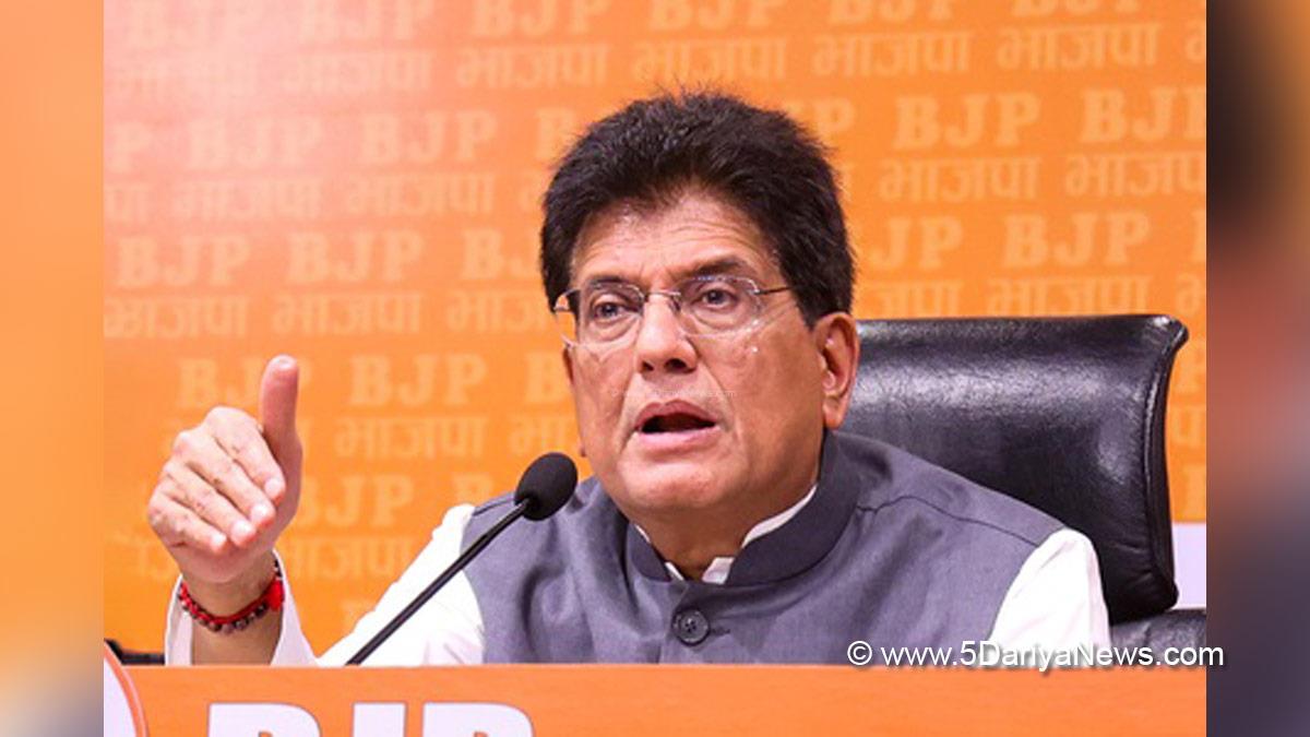 Piyush Goyal, Commerce and Industry Minister, BJP, Bharatiya Janata Party