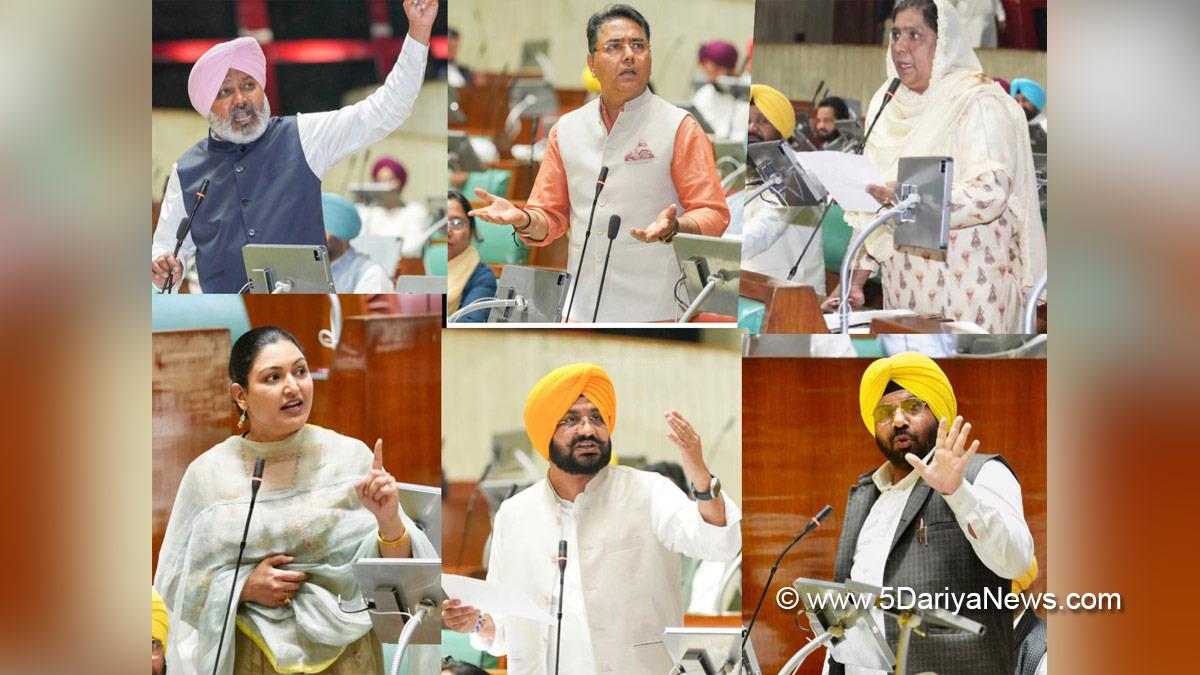 Aman Arora, AAP, Aam Aadmi Party, AAP Punjab, Aam Aadmi Party Punjab,Government of Punjab, Punjab Government, Anmol Gagan Mann, Harpal Singh Cheema, Harbhajan Singh ETO, Tarunpreet Singh Sond, Saravjit Kaur Manuke, Punjab Vidhan Sabha