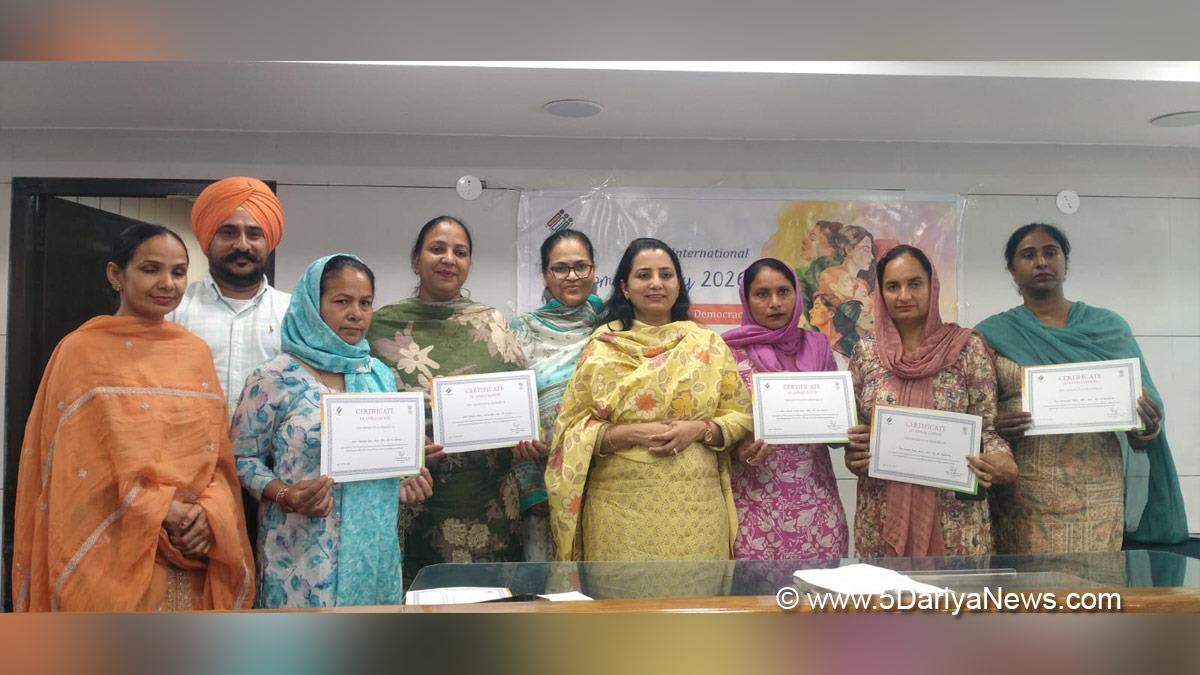 Navjot Kaur, DC Mansa, Deputy Commissioner Mansa, Mansa