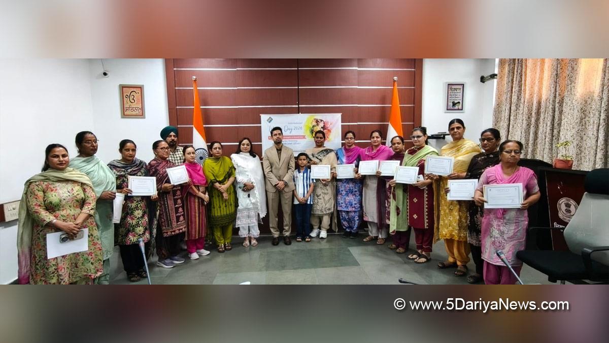 Sagar Setia, DC Moga, Deputy Commissioner Moga, Moga