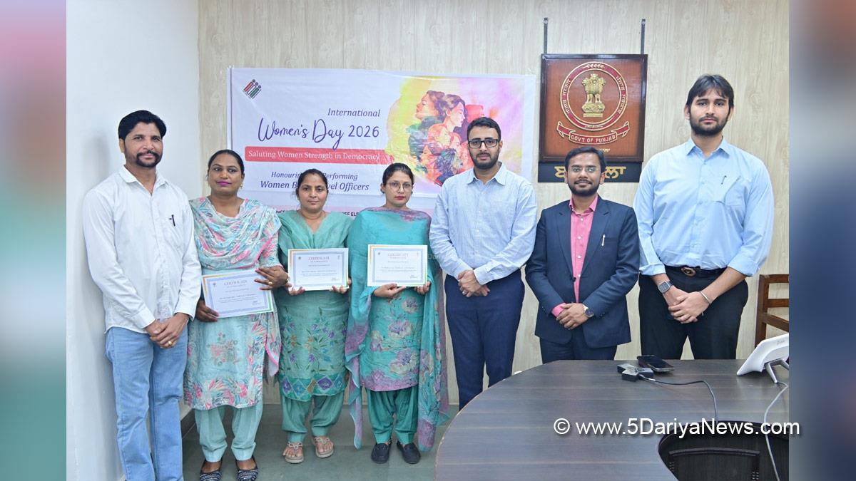 Harpreet Singh, DC Barnala, Deputy Commissioner Barnala, Barnala
