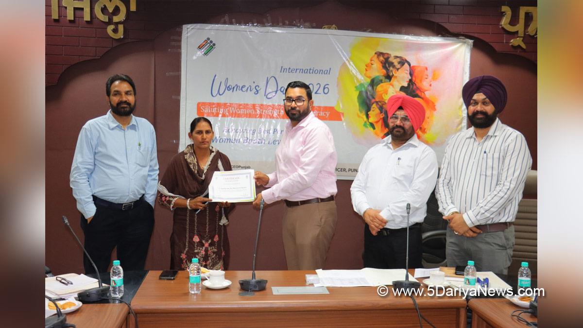 Dalwinderjit Singh, DC Amritsar, Amritsar, Deputy Commissioner Amritsar