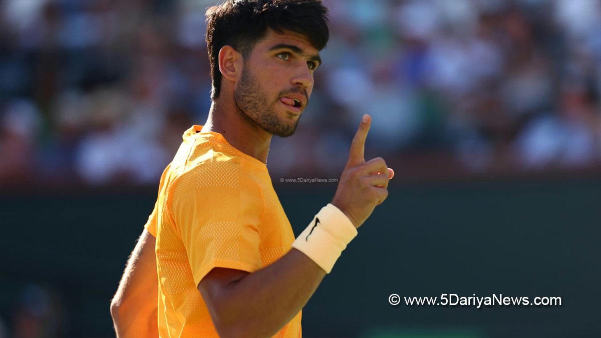 Sports News, Tennis, Carlos Alcaraz, Indian Wells Open