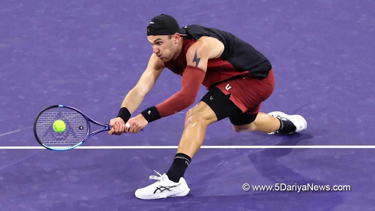 Sports News, Tennis, Jack Draper, Novak Djokovic, Indian Wells Open