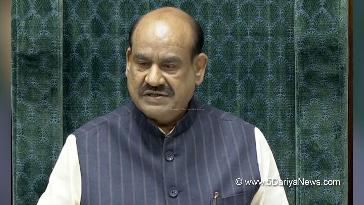 Om Birla, BJP, Bharatiya Janata Party, Lok Sabha Speaker