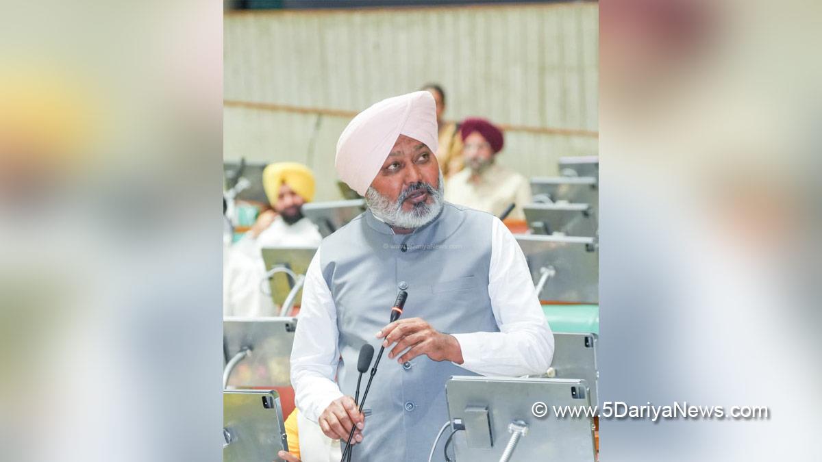 Harpal Singh Cheema, Advocate Harpal Singh Cheema, AAP, Aam Aadmi Party, Aam Aadmi Party Punjab, AAP Punjab, Government of Punjab, Punjab Government, Punjab Vidhan Sabha