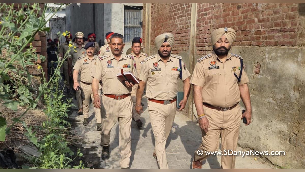 Anti Drug Mission, Drive Against Drugs, Comprehensive Action against Drug Abuse, CADA, Nasha Mukt Bharat Abhiyan, War Against Drugs, Yudh Nashian Virudh, Arpit Shukla, Gaurav Yadav, Police, Punjab Police, Cordon and Search Operation, CASO