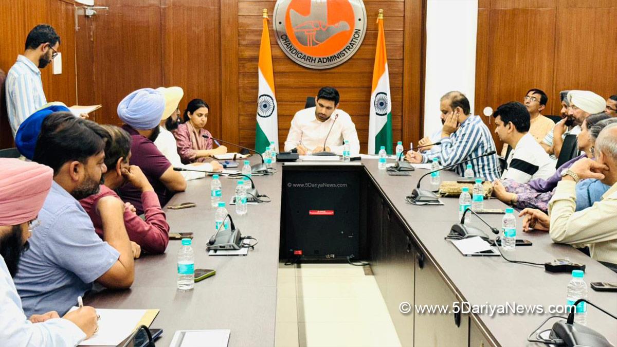 Nishant Kumar Yadav, Deputy Commissioner Chandigarh, DC Chandigarh, Chandigarh