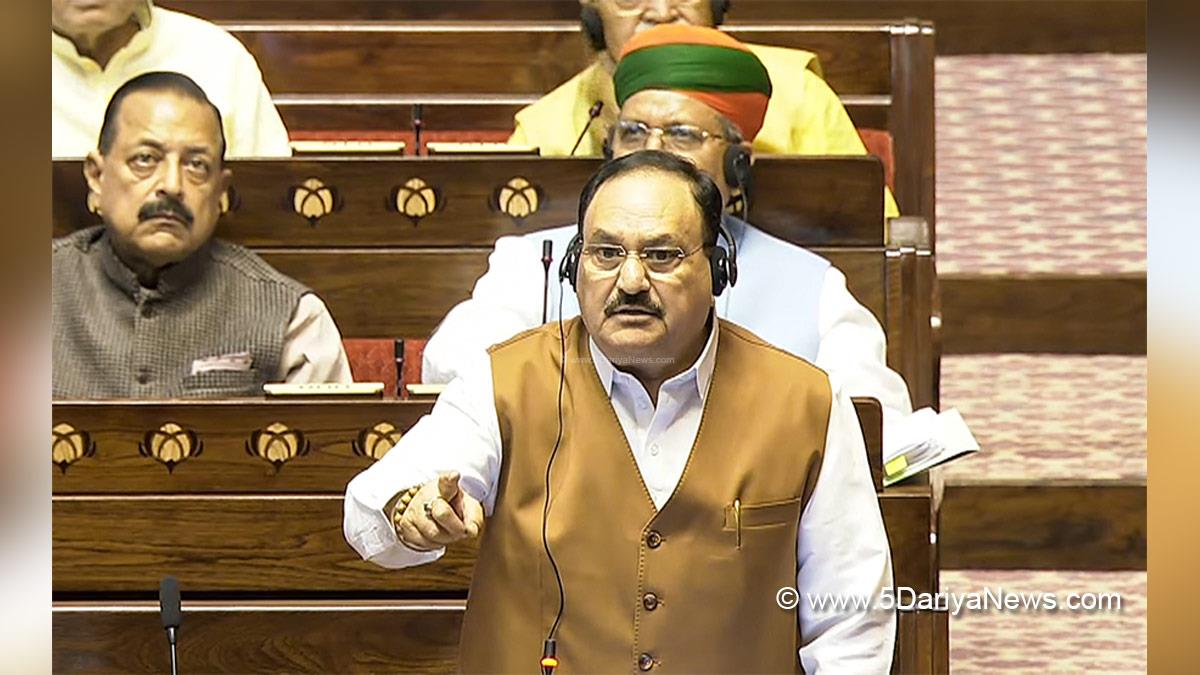 Jagat Prakash Nadda, JP Nadda, BJP, Bharatiya Janata Party