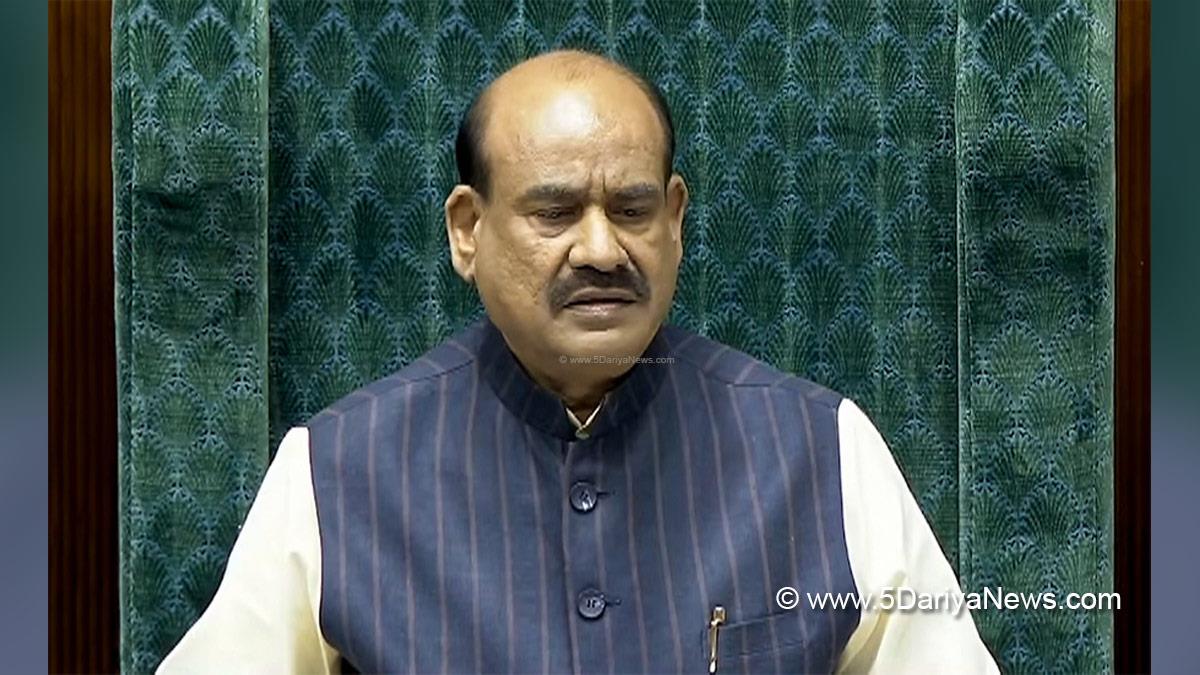 Om Birla, BJP, Bharatiya Janata Party, Lok Sabha Speaker