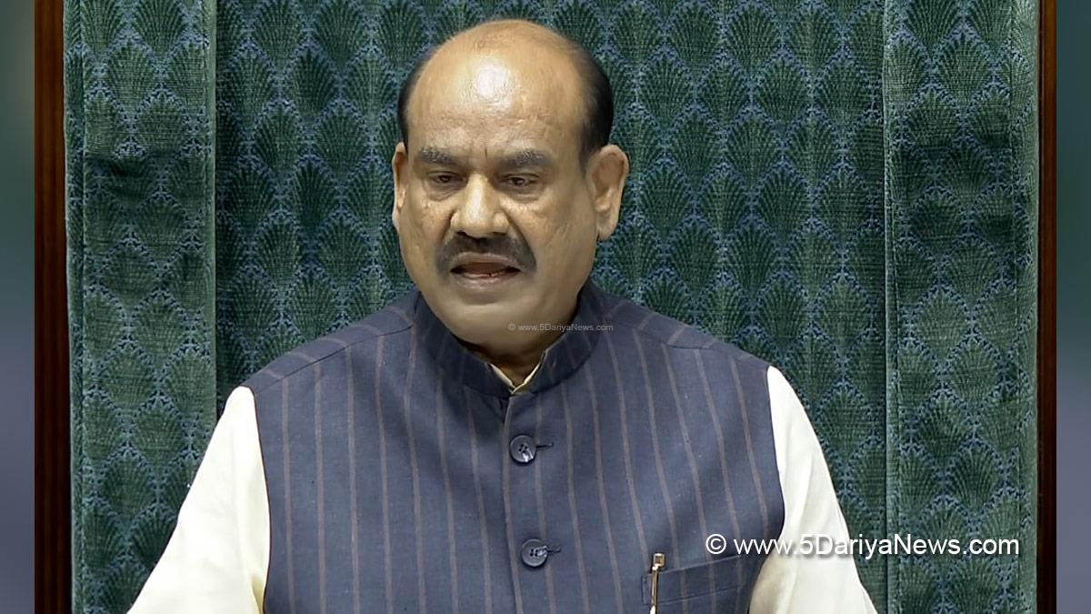 Om Birla, BJP, Bharatiya Janata Party, Lok Sabha Speaker