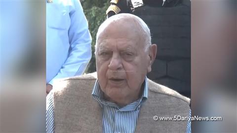 Dr Farooq Abdullah