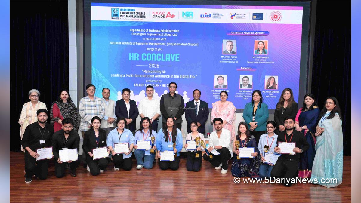 CGC Landran, Landran, Chandigarh Group Of Colleges, Satnam Singh Sandhu, Rashpal Singh Dhaliwal