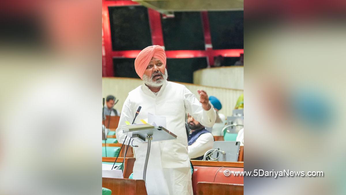Harpal Singh Cheema, Advocate Harpal Singh Cheema, AAP, Aam Aadmi Party, Aam Aadmi Party Punjab, AAP Punjab, Government of Punjab, Punjab Government, Punjab Vidhan Sabha