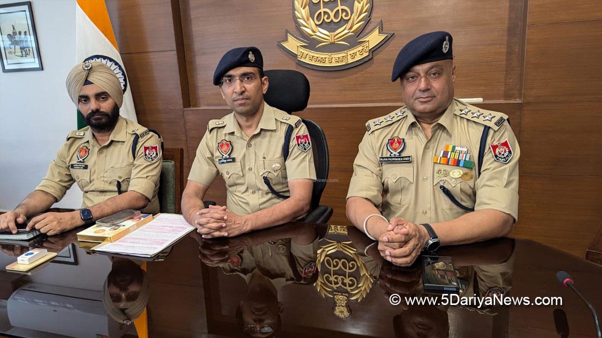 Crime News Punjab, Punjab Police, Police, Crime News, Mohali Police