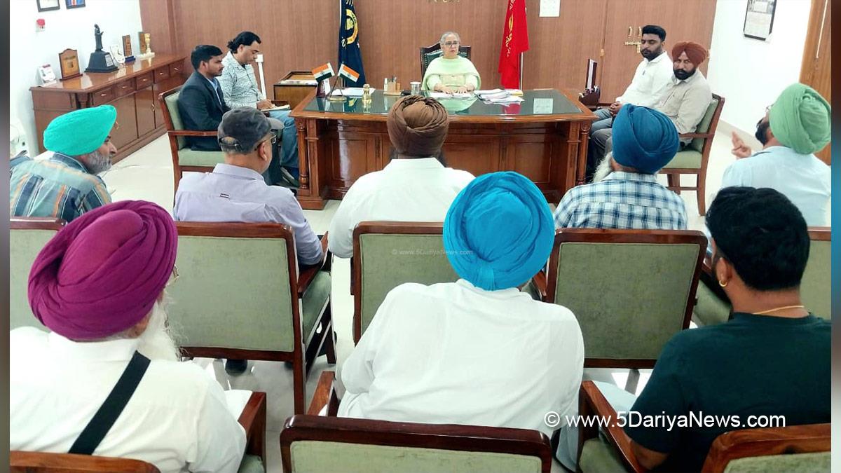 PoonamDeep Kaur, DC Faridkot, Deputy Commissioner Faridkot, Faridkot 
