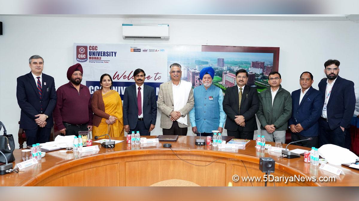 CGC Jhanjeri, Chandigarh Group Of Colleges, Satnam Singh Sandhu, Rashpal Singh Dhaliwal, Jhanjeri, CGC Jhanjeri Campus