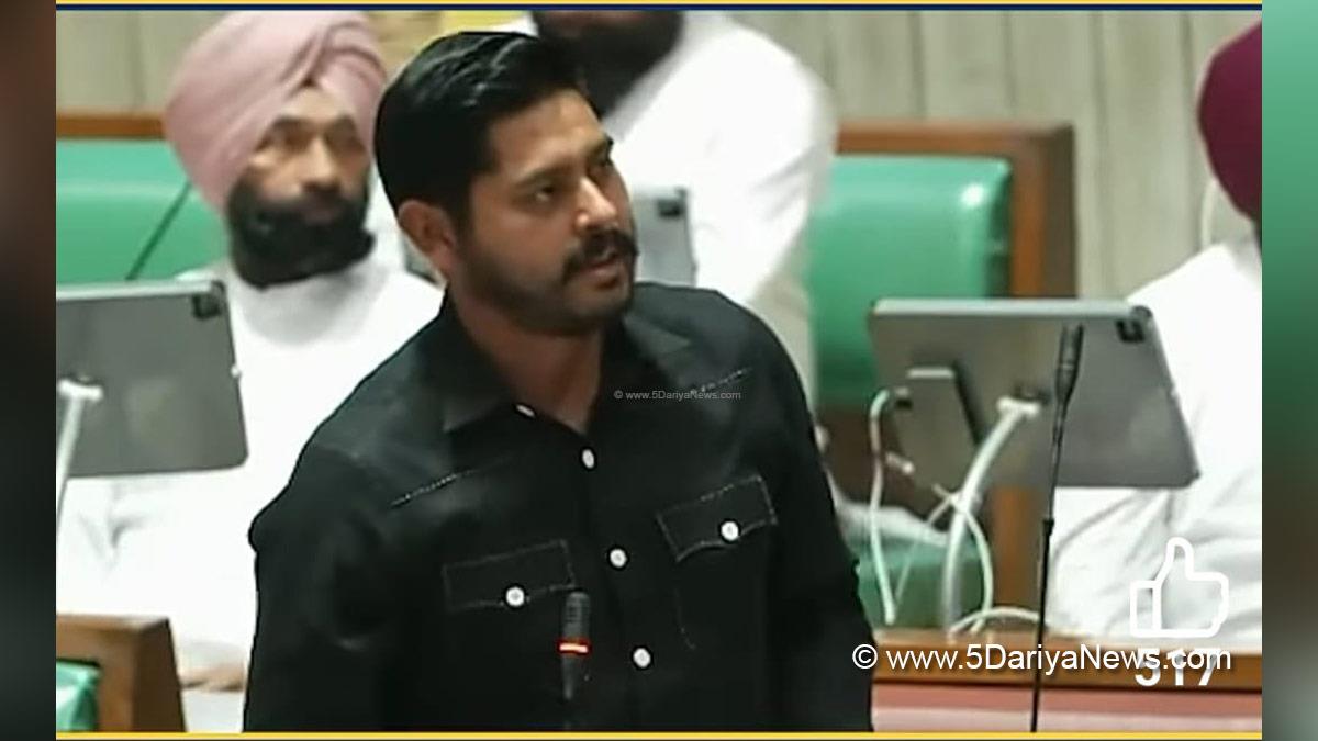 Shery Kalsi, Amansher Singh Shery Kalsi, Batala, AAP, Aam Aadmi Party, Aam Aadmi Party Punjab, AAP Punjab, Punjab Vidhan Sabha