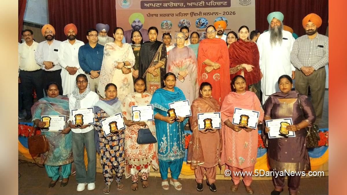 PoonamDeep Kaur, DC Faridkot, Deputy Commissioner Faridkot, Faridkot 