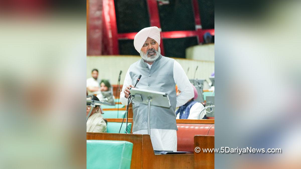 Harpal Singh Cheema, Advocate Harpal Singh Cheema, AAP, Aam Aadmi Party, Aam Aadmi Party Punjab, AAP Punjab, Government of Punjab, Punjab Government, Punjab Vidhan Sabha