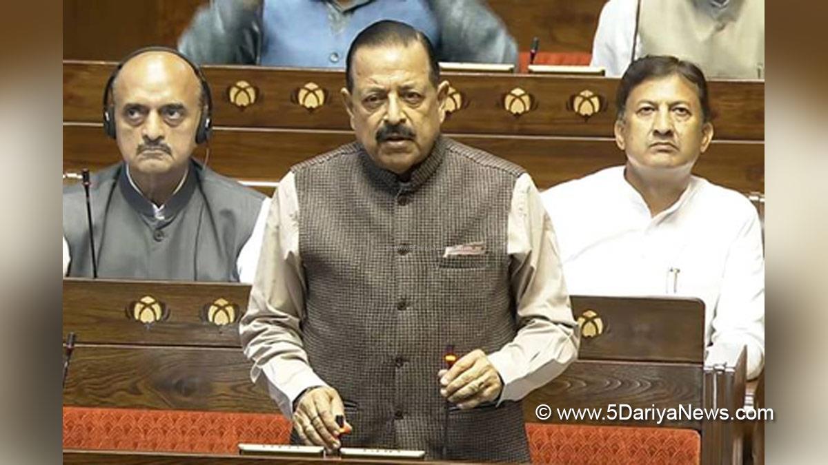 Dr Jitendra Singh