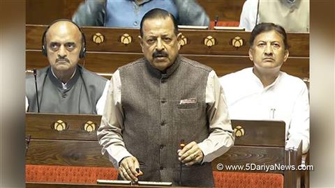 Dr Jitendra Singh