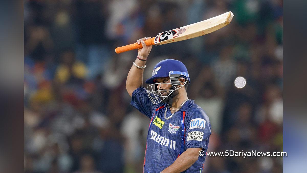 Sports News, Cricket, Cricketer, Player, Bowler, Batsman, Indian Premier League, IPL, Indian Premier League 2026, IPL 2026, Rishabh Pant, Lucknow Super Giants, LSG