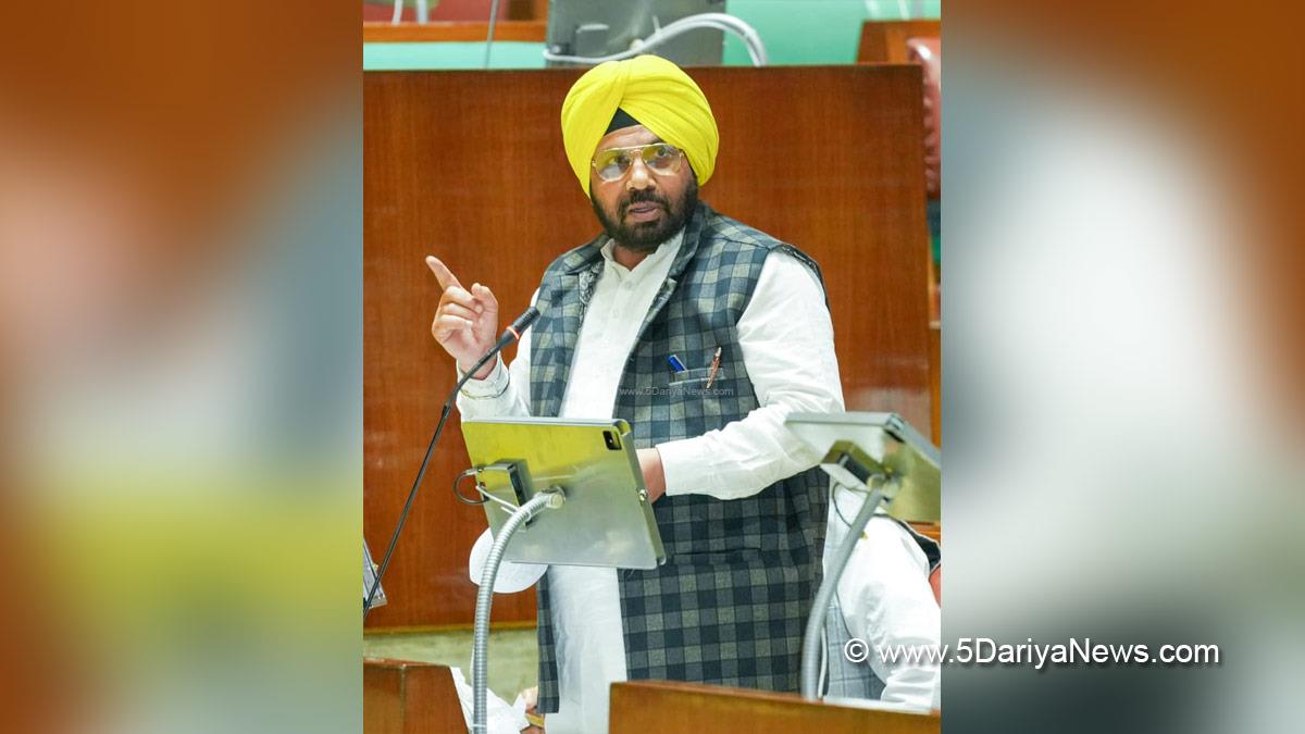 Harbhajan Singh ETO, AAP, Aam Aadmi Party, Aam Aadmi Party Punjab, AAP Punjab, Government of Punjab, Punjab Government, Punjab Vidhan Sabha