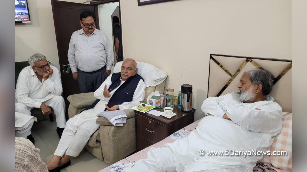 Anil Vij, Haryana, Ambala, Bharatiya Janata Party, BJP, BJP Haryana,Bhupinder Singh Hooda