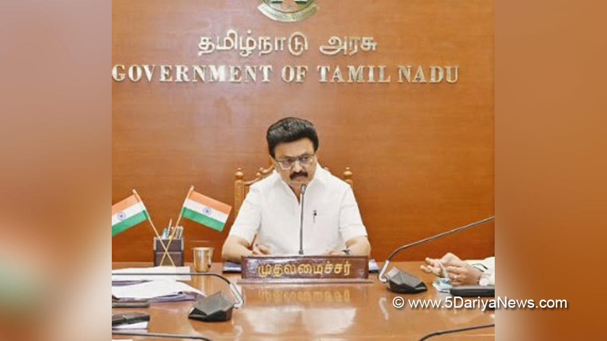 MK Stalin, Muthuvel Karunanidhi Stalin, Tamil Nadu Chief Minister, Chief Minister of Tamil Nadu, Chennai, Tamil Nadu