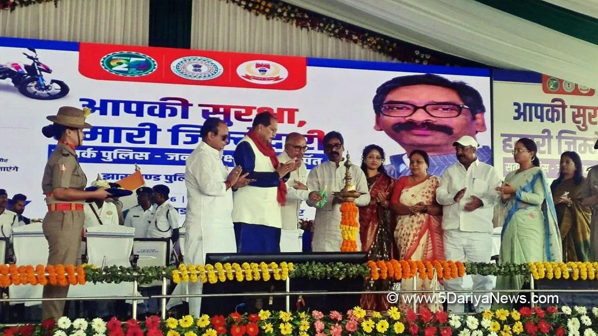 Hemant Soren, Chief Minister of Jharkhand, Jharkhand, Ranchi, Jharkhand Mukti Morcha