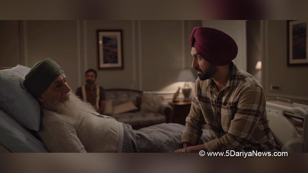 Diljit Dosanjh, Bollywood, Entertainment, Mumbai, Actor, Cinema, Hindi Films, Movie, Mumbai News, Sharvari, Vedang Raina, Main Vaapas Aaunga, Imtiaz Ali