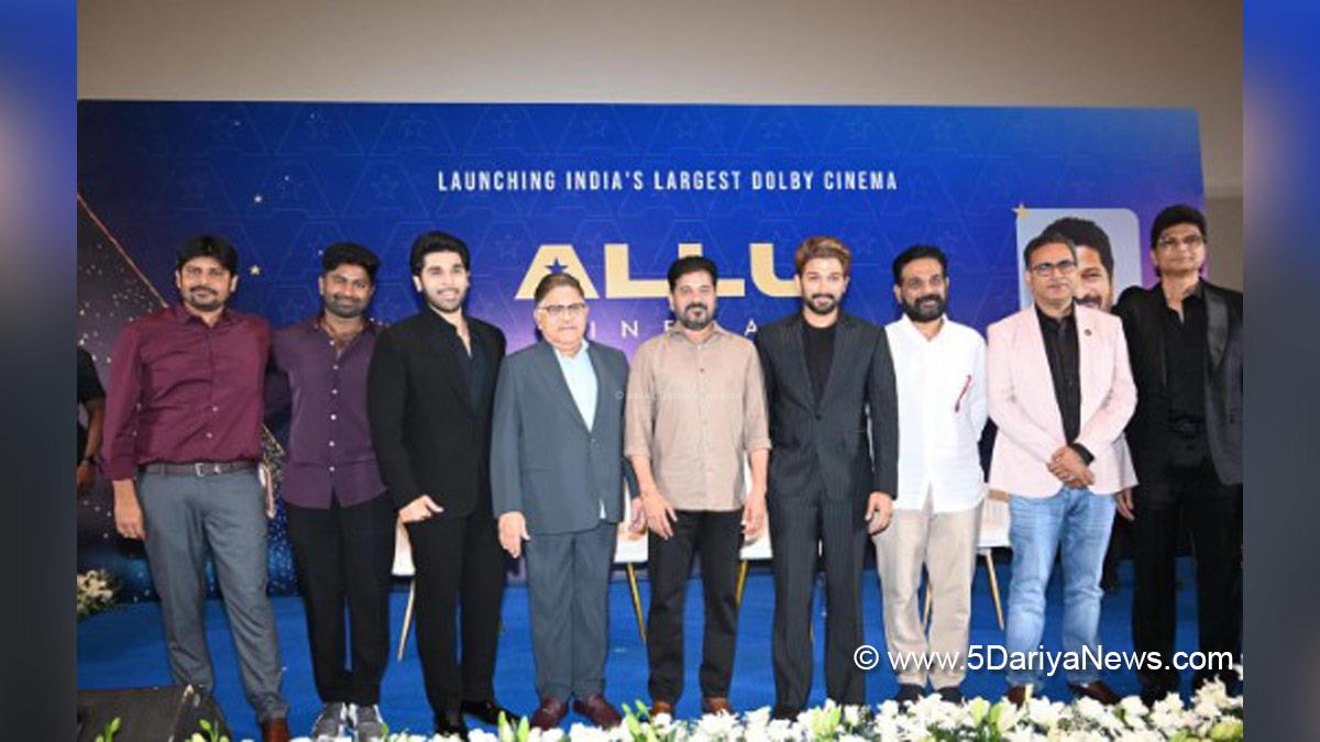 A Revanth Reddy, Anumula Revanth Reddy, Revanth Reddy, Telangana, Chief Minister of Telangana, Indian National Congress, Congress, All India Congress Committee, Allu Arjun