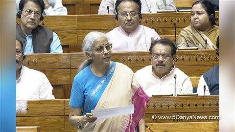 Nirmala Sitharaman