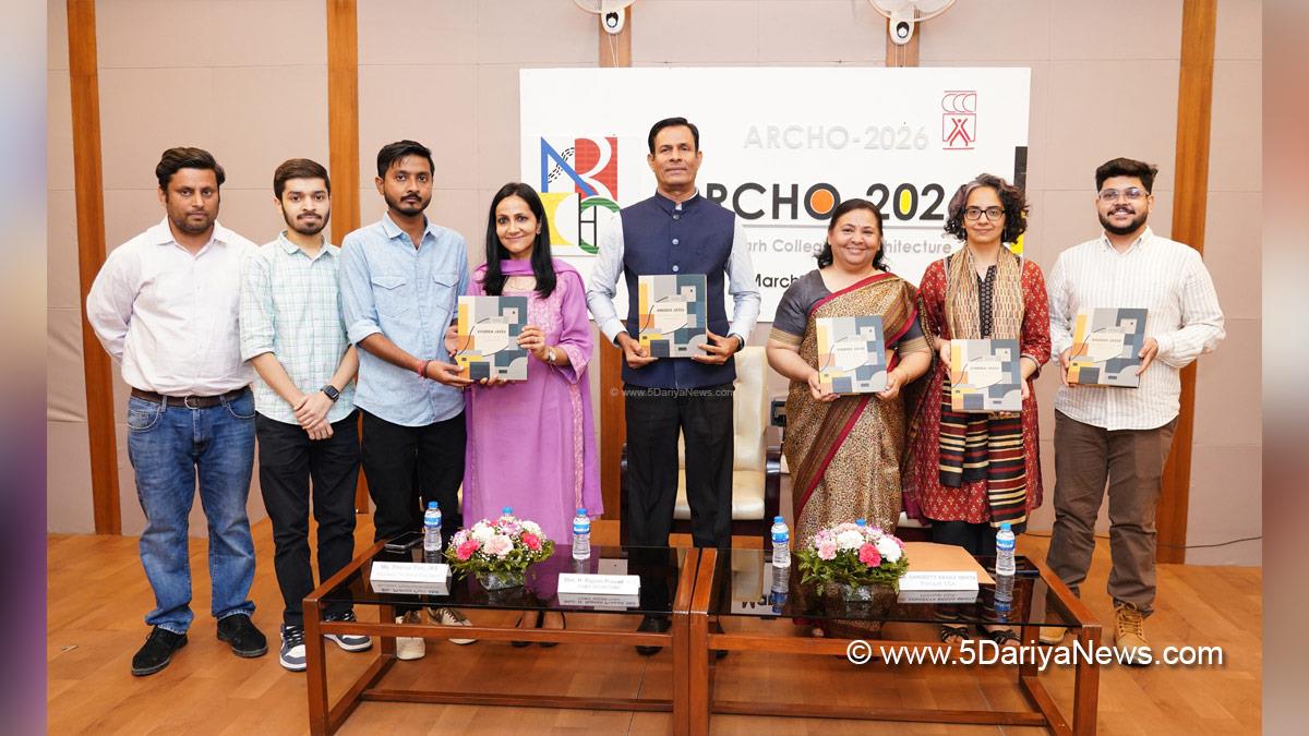 H Rajesh Prasad, Chief Secretary, Chief Secretary Chandigarh, UT Chandigarh, Prerna Puri