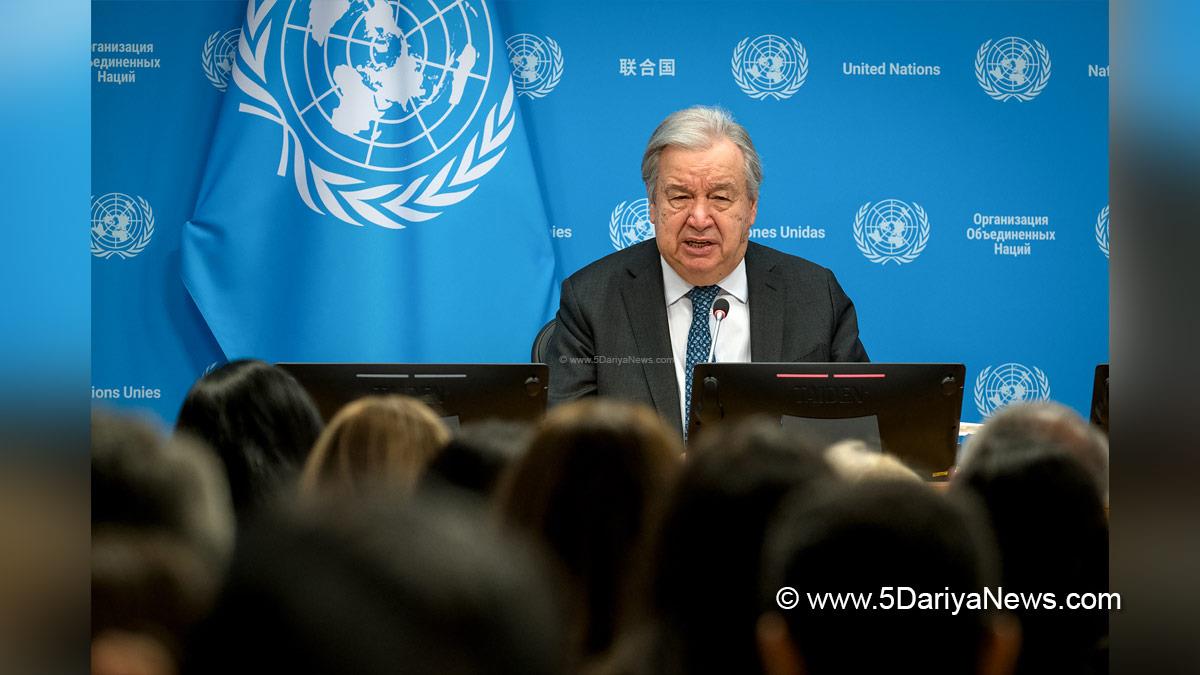 Antonio Guterres
