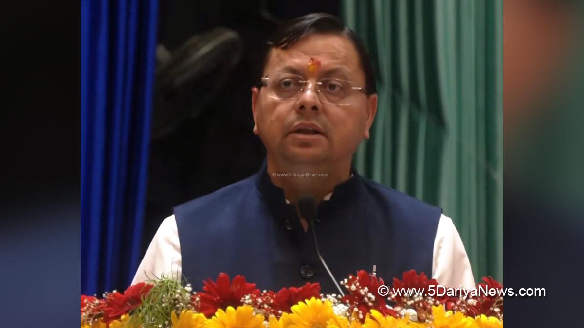 Pushkar Singh Dhami