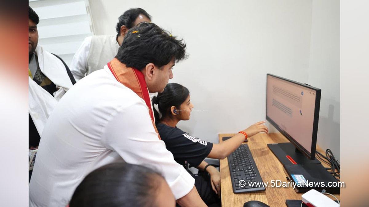 Jyotiraditya Scindia