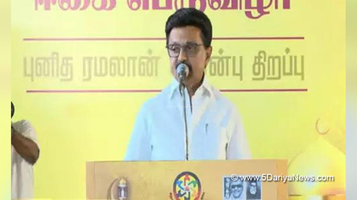 MK Stalin