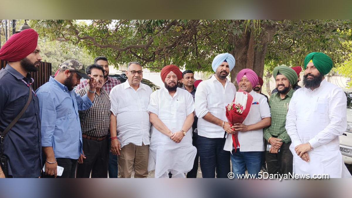 Amarinder Singh Raja Warring 